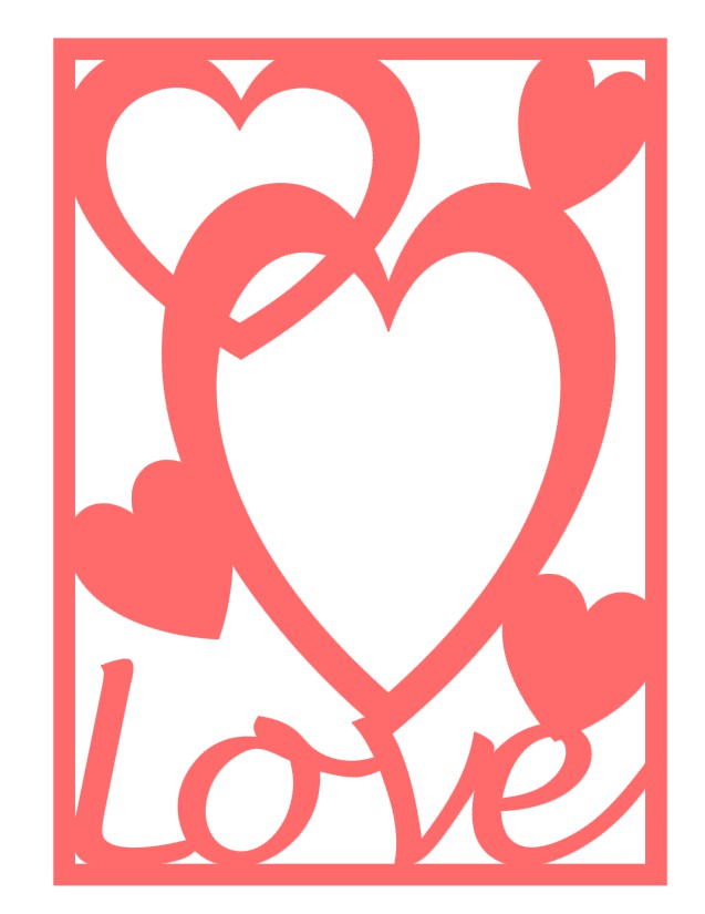 Valentine’s Day Cut File – Greetingstar