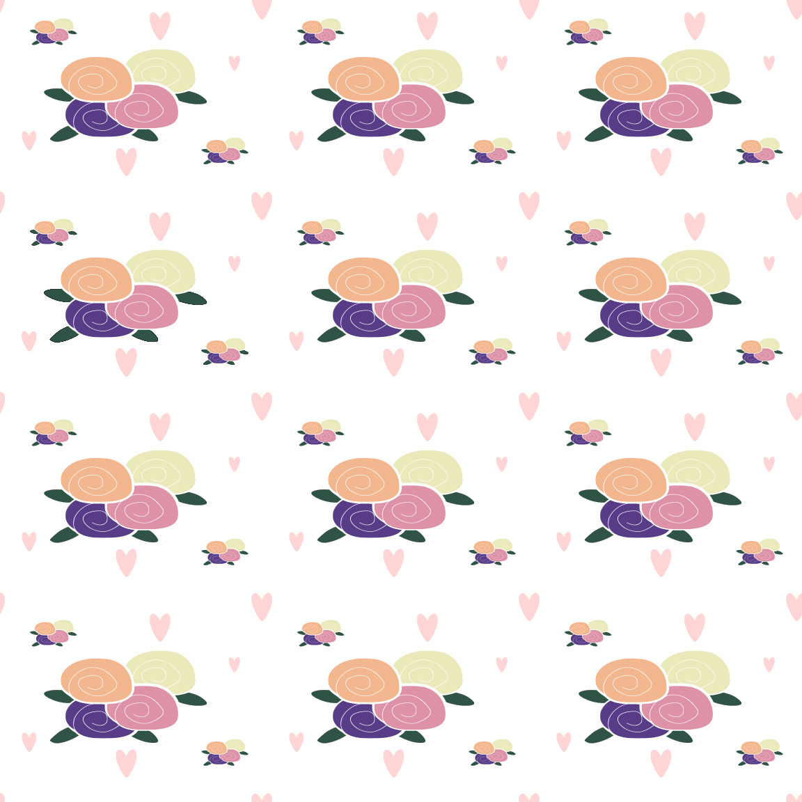 spiralrosewallpaper12by12